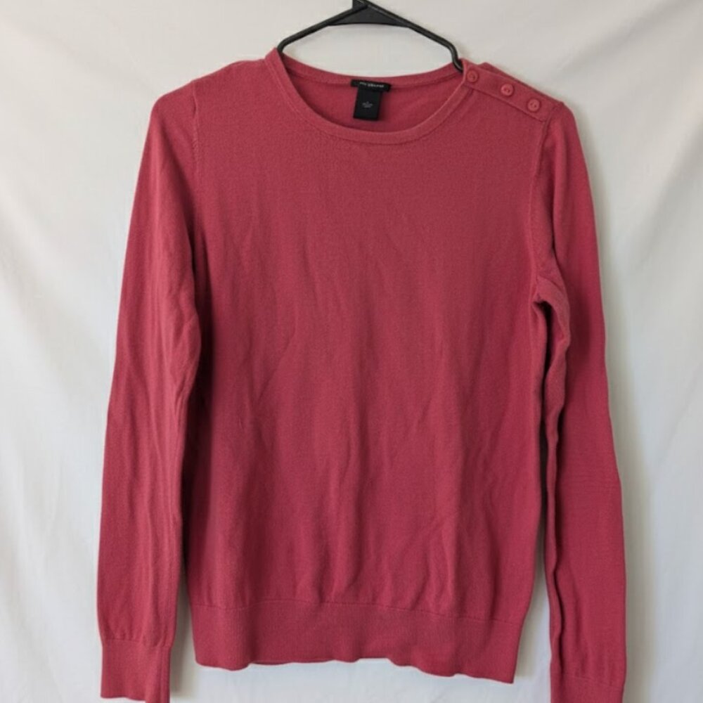 Ann Taylor Coral Sweater Large